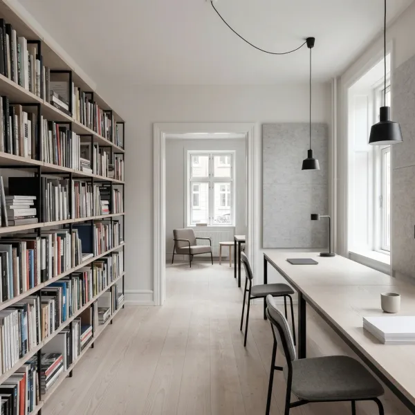 Study House IX
